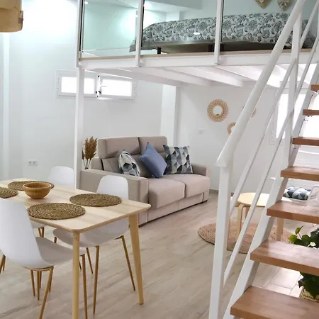 Loft Sol Y Luna En Palmas De Gran Canaria Apartment